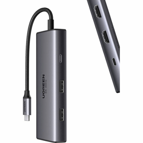UGREEN Revodok Pro 206 USB-C 6-in-1 Hub