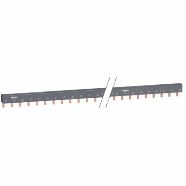 Schneider Propojovací sběrnice 3P 100A 16mm2 pin 57 mod. ...