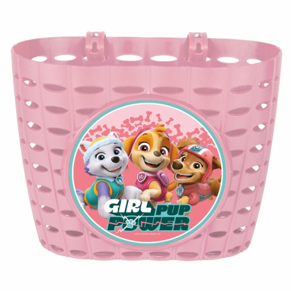 Taška na kolo Paw Patrol, růžová