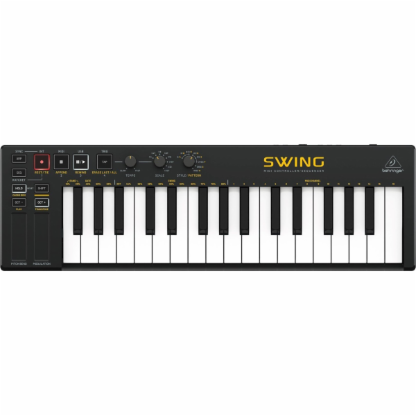 Behringer Behringer SWING - USB/MIDI/CV ovládací klávesnice