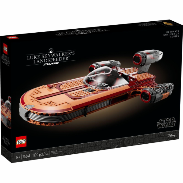 LEGO Star Wars Speeder Luka Skywalkera (75341)