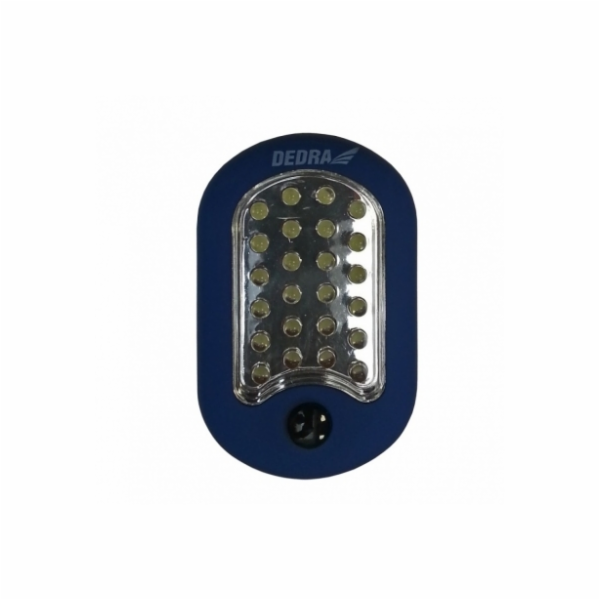 Dedra LED 24+3 oválná s bateriemi L1001