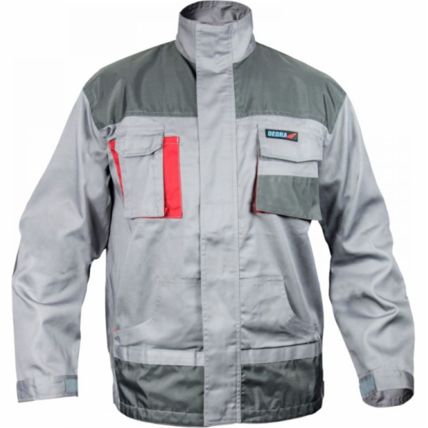 Ochranná mikina Dedra Comfort Line šedá 190g/m2 velikost ...
