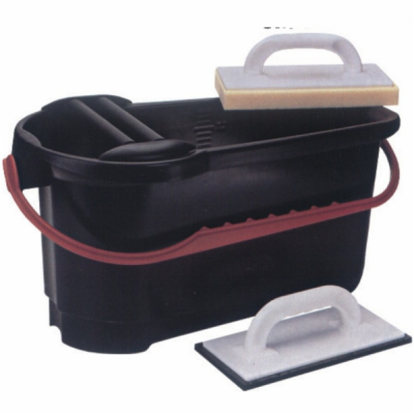 Dedra Obkladový set vana 24L + 2 profi stěrky (1510)