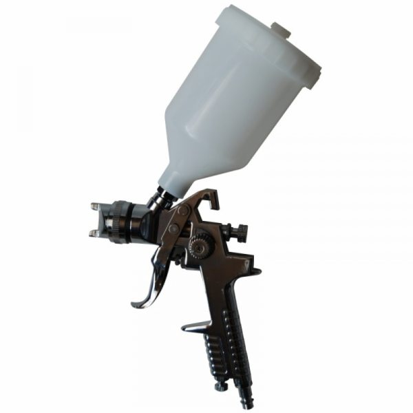 Pansam HVLP stříkací pistole s horní nádrží 600 ml 1,4 mm...