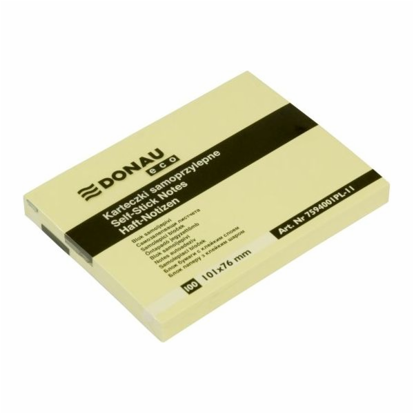Donau Eco samolepicí notebooky 101x76 (7594001PL-11)