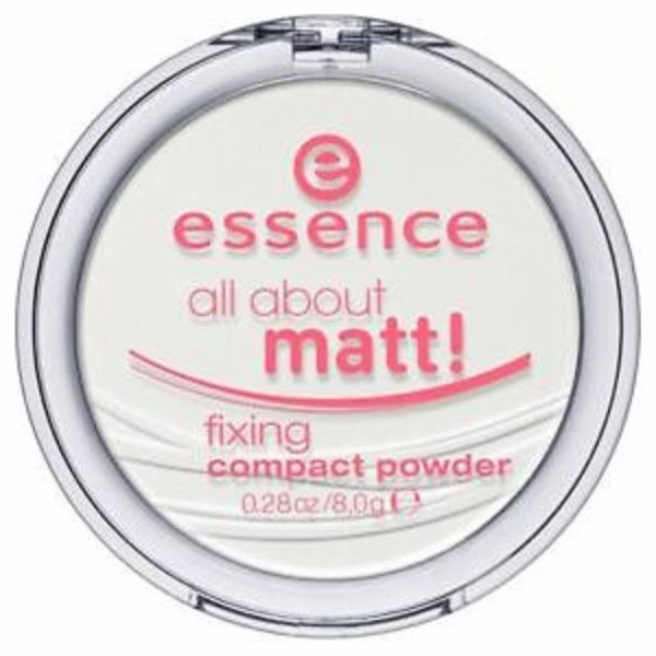 Essence All About Matt! Fixační kompaktní prášek W 8g