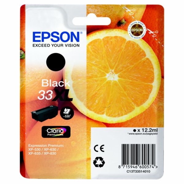 Inkoust Epson T33XL (C13T33514012)