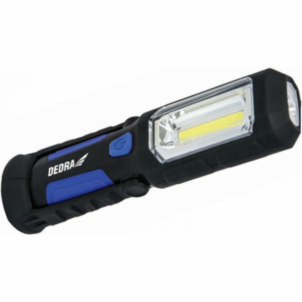 Dedra nabíjecí 3W COB LED + 1W LED USB napájecí zdroj pro...