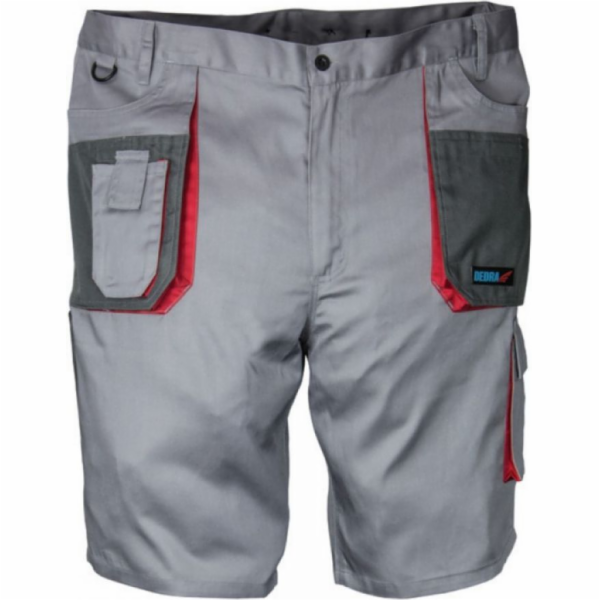 Ochranné kraťasy Dedra Comfort Line šedé 190g/m2 velikost...