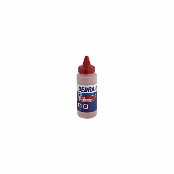 Dedra Red kreslicí křída 115g