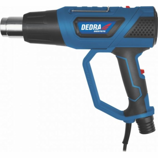 Teplovzdušná pistole Dedra 2000 W (DED7975)
