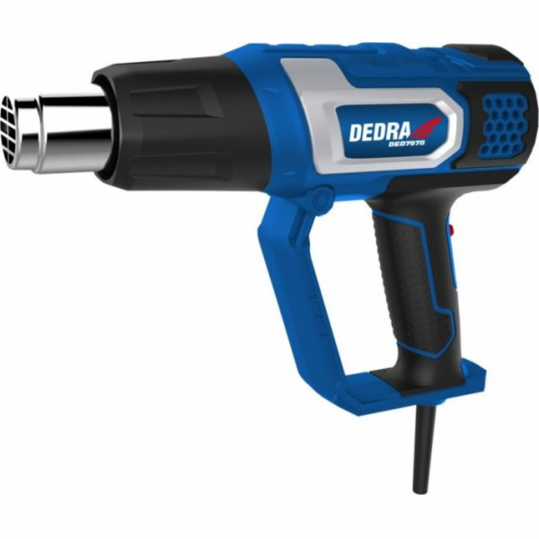 Teplovzdušná pistole Dedra 2000 W (DED7978)