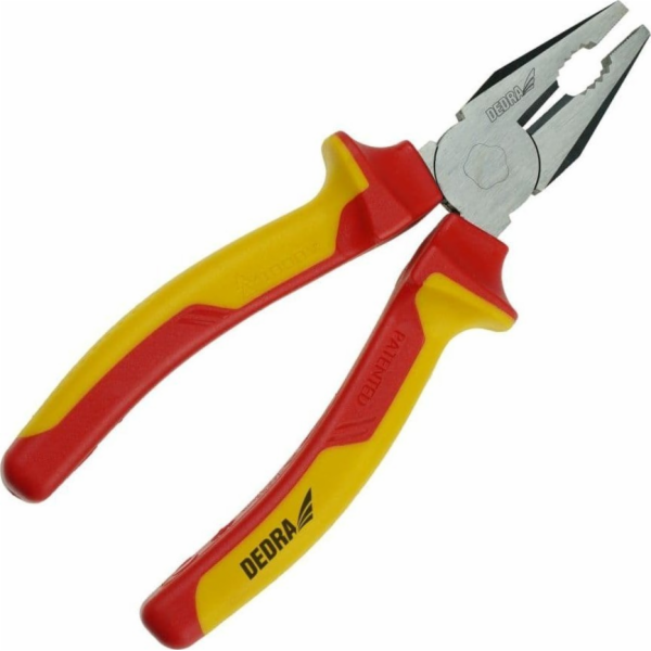 Dedra Kombinované kleště 180mm VDE