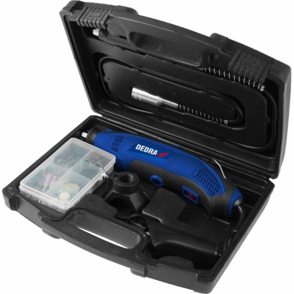 Bruska Dedra Mini bruska 170W - sada s příslušenstvím 44 ...