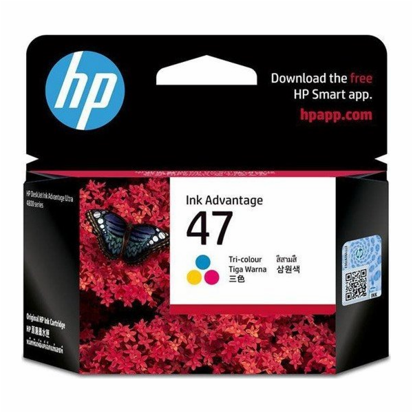 HP inkoust HP originální inkoust / inkoust 6ZD61AE, HP 47...