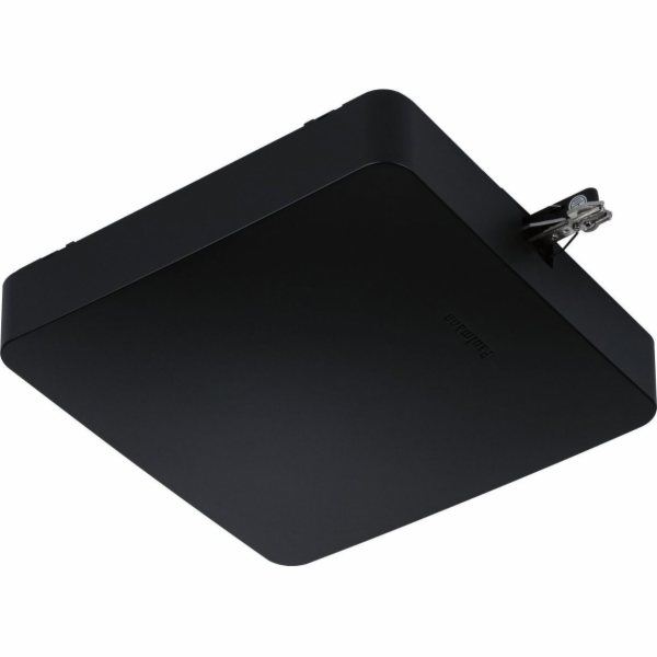 URail Zigbee střední/koncový zdroj 150W LED černý plast