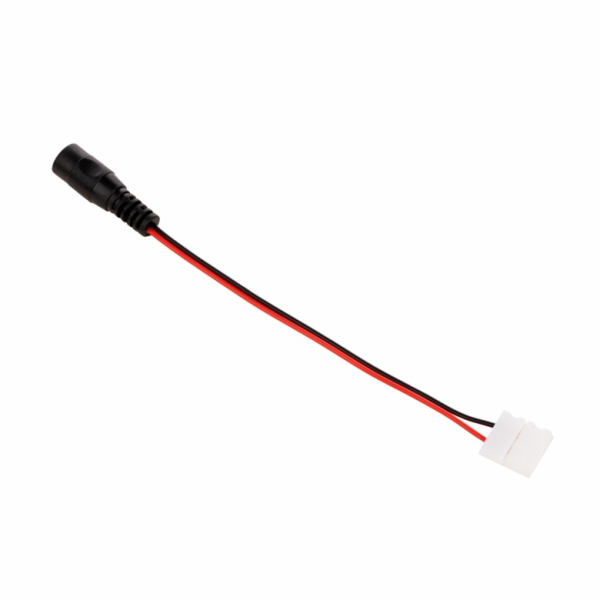 KONEKTOR LIS LED 10MM 2CONT 2,1X5,5MM