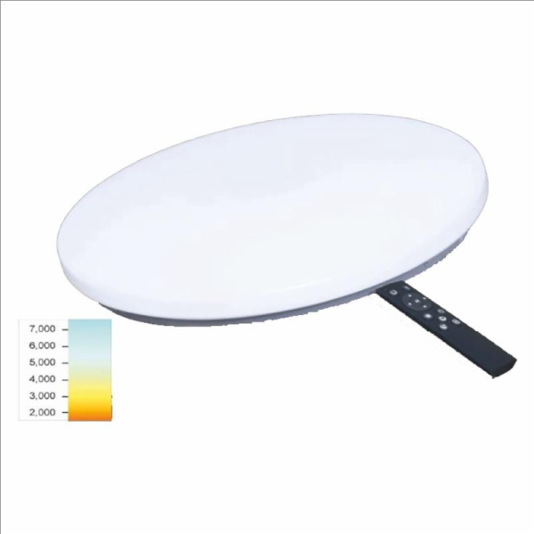 Stropní svítidlo Tope Sopot, 2x24W, LED, O380mm