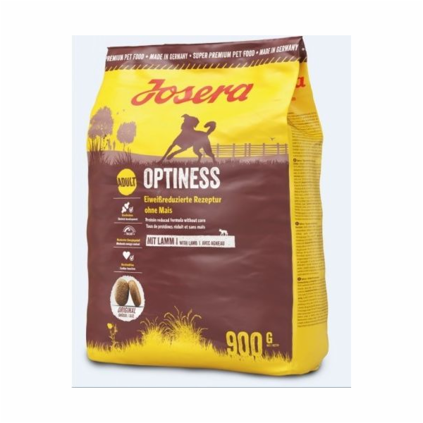 Suché krmivo pro psy JOSERA Optiness, 900 g