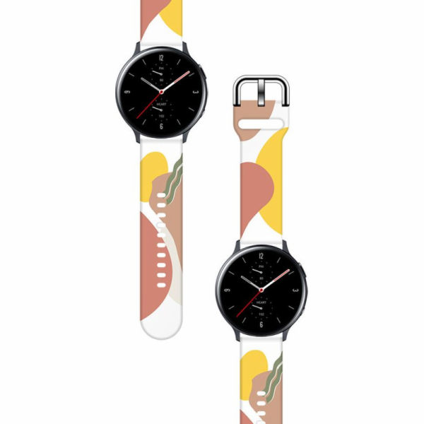 Hurtel Strap Camo Band pro Samsung Galaxy Watch 42mm sili...