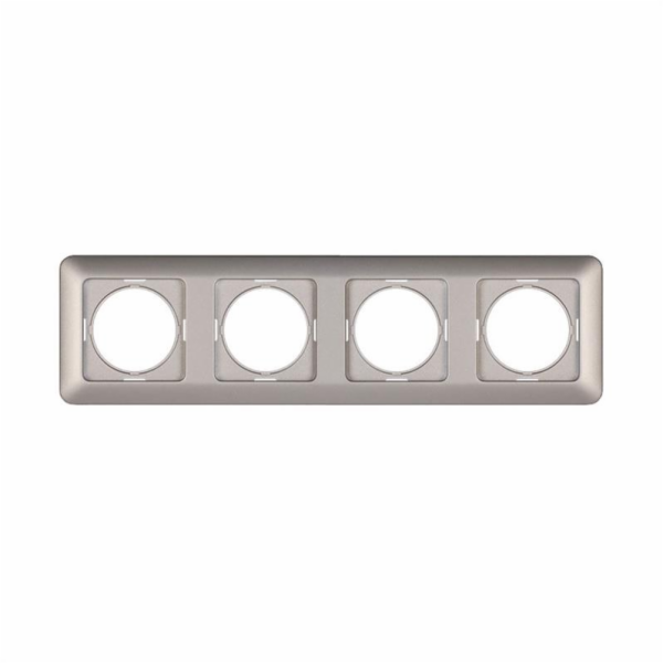 Čtyřmístný kočárek VILMA SL250, barva metalíza