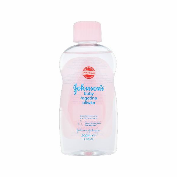 Dětský dětský olej Johnson & Johnson 200 ml