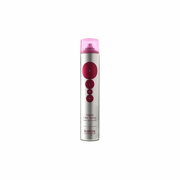 Kallos KJMN Silk Protein Hair Spray Extra silný lak na vl...