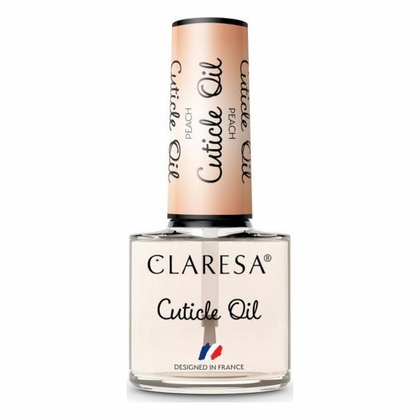Claresa CLARESA_Cuticle Oil Broskvový olej na kůžičku 5g