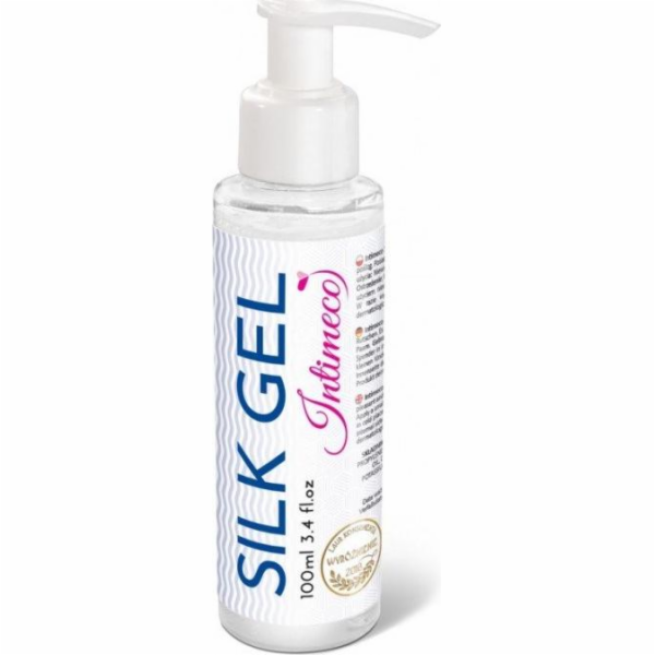 Intimeco INTIMECO_Silk Gel hydratační anální gel s pumpič...