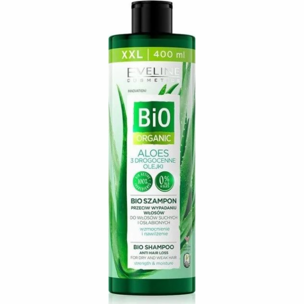 Eveline Bio Organický šampon proti vypadávání vlasů, aloe...