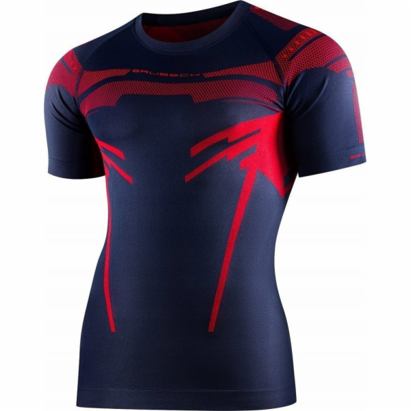Brubeck SS13700 Pánské DRY tričko s krátkým rukávem tmavě...