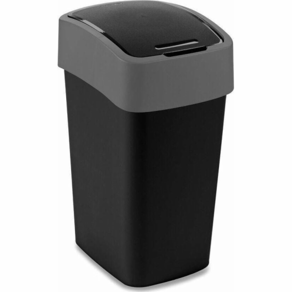 Curver sklopný odpadkový koš černý (229415)