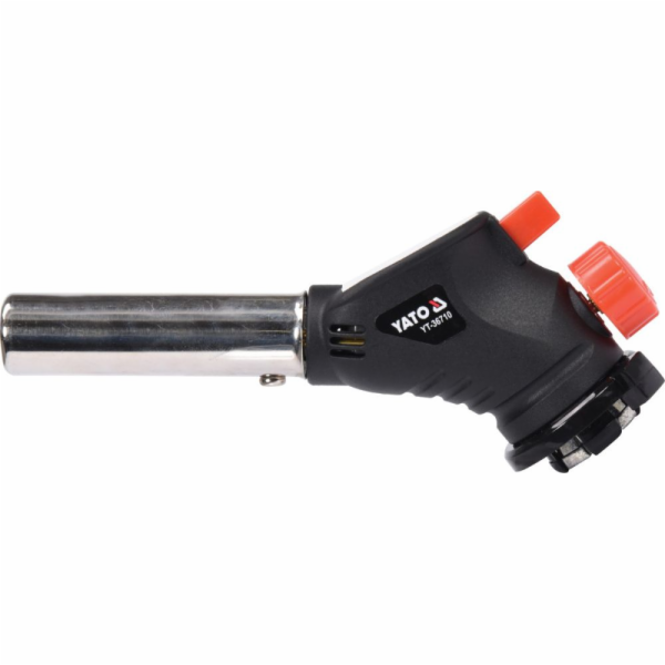 Yato YATO PLYNOVÝ HOŘÁK PRO PÁJENÍ 360 PIEZO YT-36710