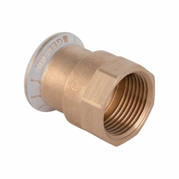 Geberit Mapress Kupfer adaptér GW 18 mm x 1/2" (61803)