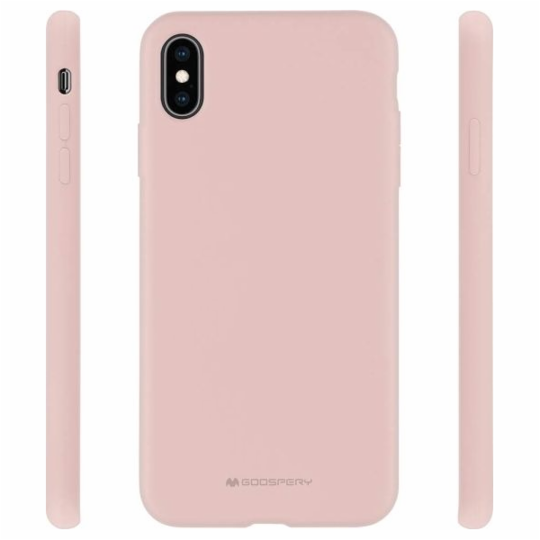 Mercury silikonový iPhone 7/8 růžový a pískový