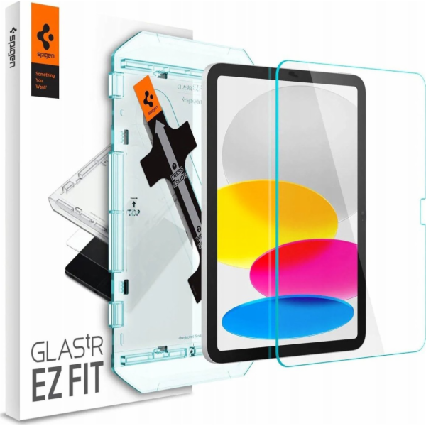 Spigen sklo pro iPad 10 10.9 2022, ochrana displeje