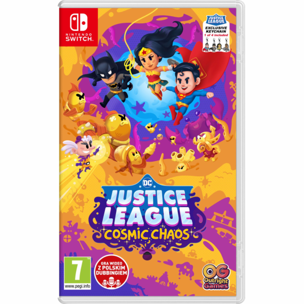 DC Justice League: Cosmic Chaos Nintendo Switch
