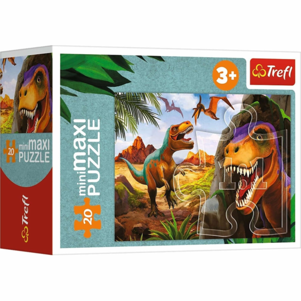 Trefl PUZZLE 20EL MINIMAXI TREFL 21138 PROZKOUMEJ SVĚT DI