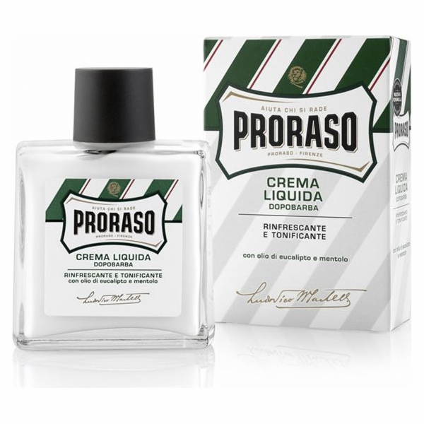 Proraso Green osvěžující krém po holení 100 ml