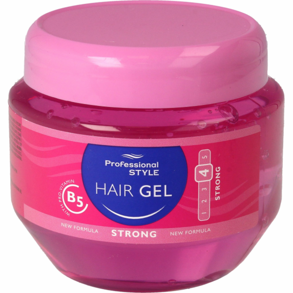Professional Style Strong gel na vlasy 250 ml