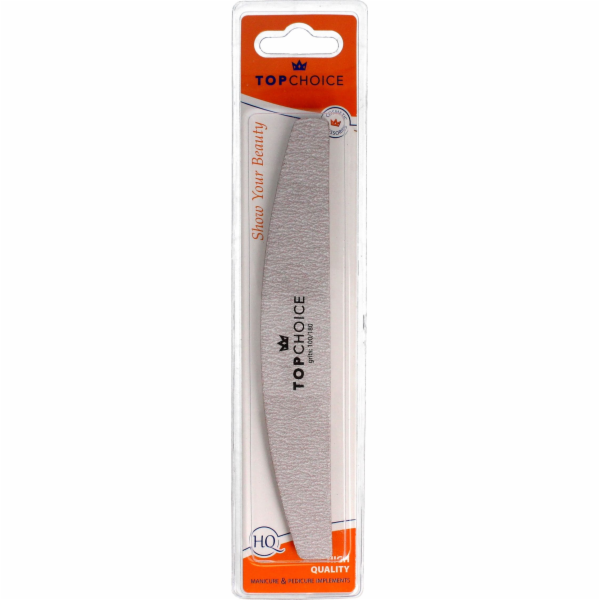 Top Choice 2funkční pilník na nehty 100/180 18cm 1ks
