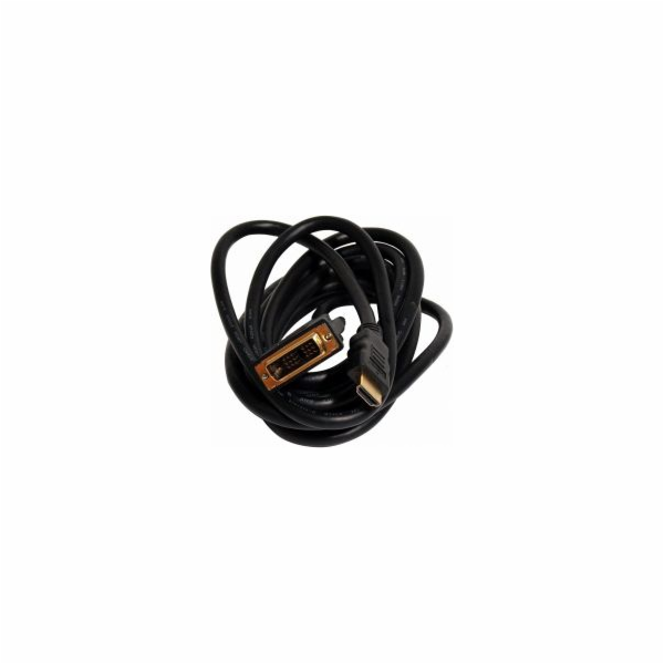 Art HDMI - DVI-D kabel 1,8 m černý (AL-OEM-41)