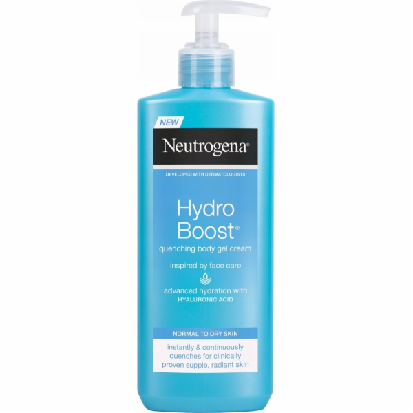 Neutrogena Hydro Boost gel tělové mléko s kyselinou hyalu...