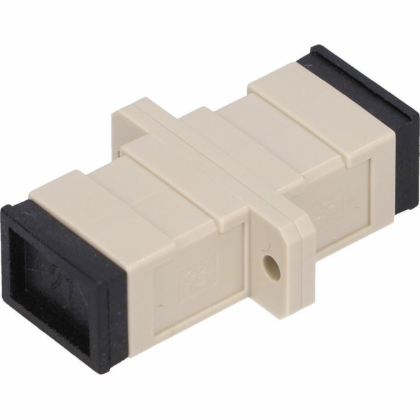 ExtraLink  SC ADAPTÉR SIMPLEX ŠEDÝ