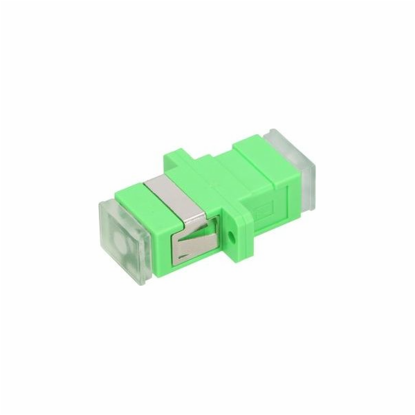 ExtraLink  ADAPTÉR SC/APC SM SIMPLEX ZELENÁ TRANSPARENTNÍ...