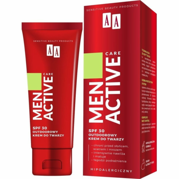 AA_Men Active Care venkovní krém na obličej SPF30 50ml