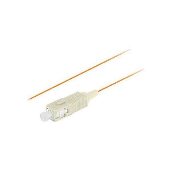 Lanberg PIGTAIL FIBER OPTIC MM SC/UPC OM2 EASY STRIP 50/1...