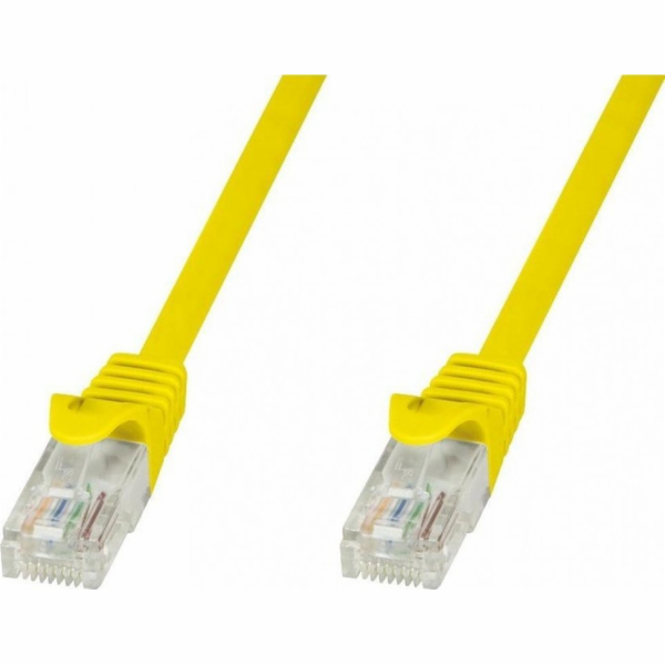 Techly Techly Patch kabel Cat5e UTP 1,5m žlutý CCA