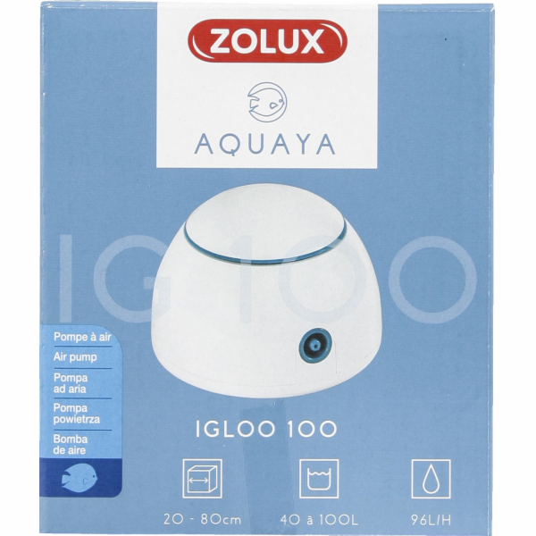 Zolux QUAYA Igloo 100 barva bílá
